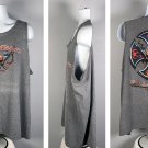 Hellanbach Inc Skull Logo Tank Top Shirt Mens 3XL Gray 50/50