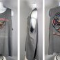 Hellanbach Inc Skull Logo Tank Top Shirt Mens 3XL Gray 50/50