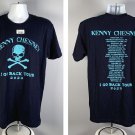 New Kenny Chesney No Shoes Nation I Go Back Tour 2023 T Shirt Mens Large