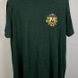 Belching Beaver Brewery Mosaic Double IPA Beer T Shirt Mens XXL Green
