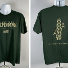 Wyffels Hybrids Corn Seed Plant Your Independence T Shirt Mens Medium US Farm