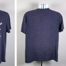 Pride of Britain Norton Motorcycle T Shirt Mens Large Blue Cotton Polyester