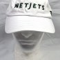 NetJets QS Baseball Hat Mens White Berkshire Hathaway Net Jet Embroidered