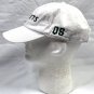 NetJets QS Baseball Hat Mens White Berkshire Hathaway Net Jet Embroidered
