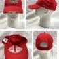 Case IH Agriculture Embroidered Baseball Hat Mens Farming Red