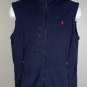 Polo Ralph Lauren Performance Fleece Vest Mens Medium Blue Pockets