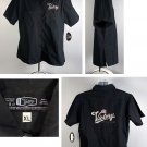 NWT Victory Motorcycles Button Front Pit Shirt Womens XL Sparkle Logo pockets