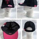 T Mobile Tuesdays Cell Phone Trucker Baseball Hat Mens Black Pink Embroidered