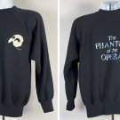 Vintage Phantom of the Opera Sweatshirt Glow In The Dark Large 50/50 USA made