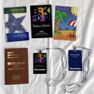 Berkshire Hathaway Lot Shareholder Meeting Pass + Guides + 2002 Monthly Planner
