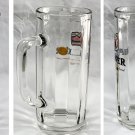 New Paulaner Munchen Beer BeveledGlass Mug 0,5 L SQHM Made in Germany
