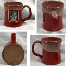 Adam Turman Hotdish Midwest Love Deneen Pottery Hand Thrown Coffee Mug USA 10 oz