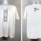 Ketel One Vodka Martini T Shirt Mens XL Cat Logo Drink Marvelously Poly Cotton