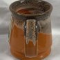 Death Wish Cauldron Aged Pumpkin Coffee Mug 2019 Deneen Pottery USA + Patch