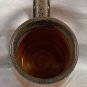 Death Wish Cauldron Aged Pumpkin Coffee Mug 2019 Deneen Pottery USA + Patch