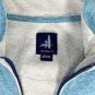 Johnnie-O Pullover Quarter Zip Shirt Mens Medium Cotton Blue Surfer Logo