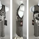 NWT Affliction American Customs Motor Club Tank Top Shirt Mens Small 50/50 Gray