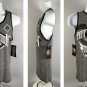 NWT Affliction American Customs Motor Club Tank Top Shirt Mens Small 50/50 Gray