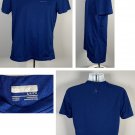 Marmot Sport T Shirt Mens Small Blue Breathable Fitness