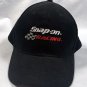 New Snap-on Tools Racing Baseball Hat Mens Black Embroidered Logo