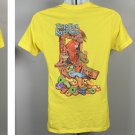 Margaritaville & Tiki Bar Flip Flop Repair Shop T Shirt Womens Large Yellow
