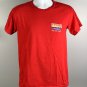 Wahoo's Bar & Grill Islamorada Florida Keys T Shirt Mens Small Beach Red