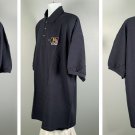 New Iowa Paint Polo Golf Shirt Mens 2XL Embroidered Blue Cotton