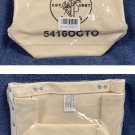 Klein Tools 5416OCTO Canvas Tool Bag Bolt Bag Bull Pin Pouch 5" x 5" x 9" USA