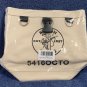 Klein Tools 5416OCTO Canvas Tool Bag Bolt Bag Bull Pin Pouch 5" x 5" x 9" USA