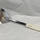 VTG Ekco Kitchamajig Beats Whips Mixes Strains Drains Blends 12.5" Well Loved