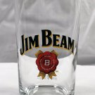 New Etched Jim Beam Bourbon Whiskey Tall Rocks Glass 12 oz