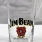 New Etched Jim Beam Bourbon Whiskey Tall Rocks Glass 12 oz
