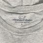 Vineyard Vines Whale Beach Sunglasses Visor Logo Pocket T Shirt Men Large Gray