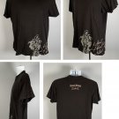 Captain Morgan A Spirit of Caribbean Rum T Shirt Mens Large