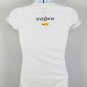 Team Cuervo tequila Dig In Play Hard AVP Volleyball T Shirt Womens Juniors Large