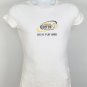 Team Cuervo tequila Dig In Play Hard AVP Volleyball T Shirt Womens Juniors Large