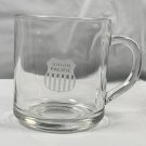 Union Pacific Railroad Clear Coffee Mug 8 oz Train Etched Logo