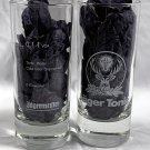 2 New Jagermeister Jager Tonic Cocktail Glasses 0,1 l VCA German Recipe on back