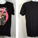 Gorillaz Band Anime T Shirt Mens Large Music Cotton Y2K Band Gorillaz Band Anime T Shirt Mens Large Music Cotton Y2K Band