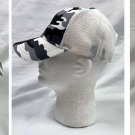 Union Pacific Railroad Snapback Trucker Baseball Hat Camo Black Gray White
