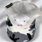 Union Pacific Railroad Snapback Trucker Baseball Hat Camo Black Gray White