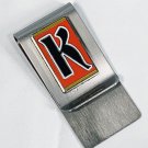 New Ketel One Vodka Metal Money clip silver Red Logo New Ketel One Vodka Metal Money clip silver Red Logo