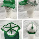 Bud Light Beer Baseball Hat Mens Green Shamrock St Patrick's day