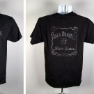 Jack Daniels Old No 7 Brand Whiskey Field Tester T Shirt Mens Medium Black