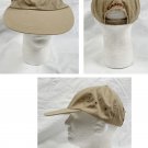Vintage Camel Cigarettes Baseball Hat Mens Embroidered Tan Cotton Polyester
