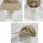 Vintage Camel Cigarettes Baseball Hat Mens Embroidered Tan Cotton Polyester