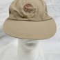 Vintage Camel Cigarettes Baseball Hat Mens Embroidered Tan Cotton Polyester
