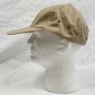 Vintage Camel Cigarettes Baseball Hat Mens Embroidered Tan Cotton Polyester