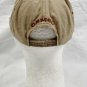 Vintage Camel Cigarettes Baseball Hat Mens Embroidered Tan Cotton Polyester