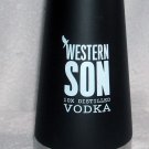 New Western Son 10X Distilled Vodka Stainless Steel Shaker Cup